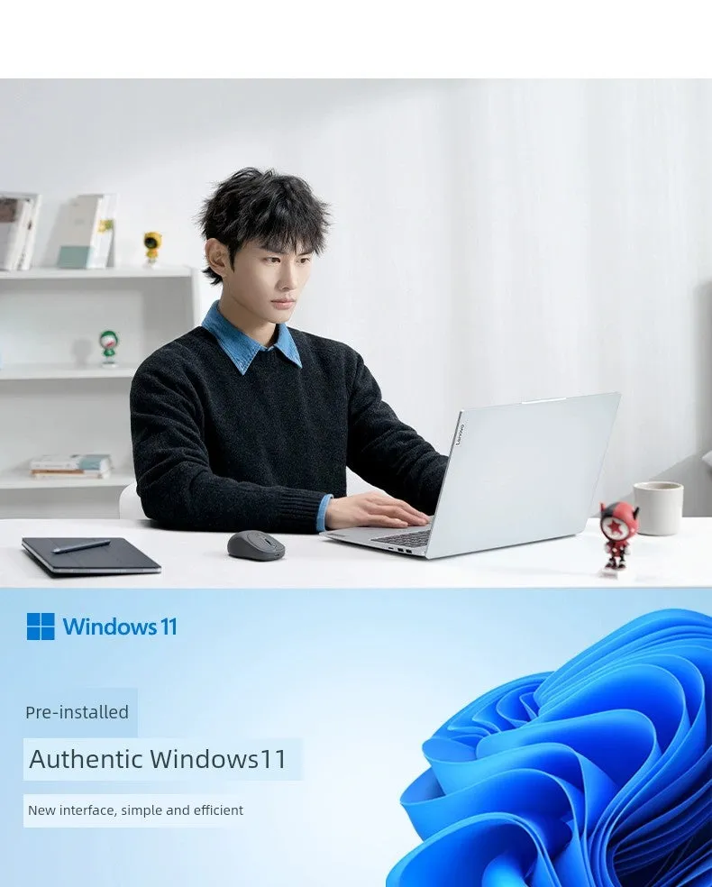 Lenovo Xiaoxin 16 Business Office Portable Ultra-Light Tablet