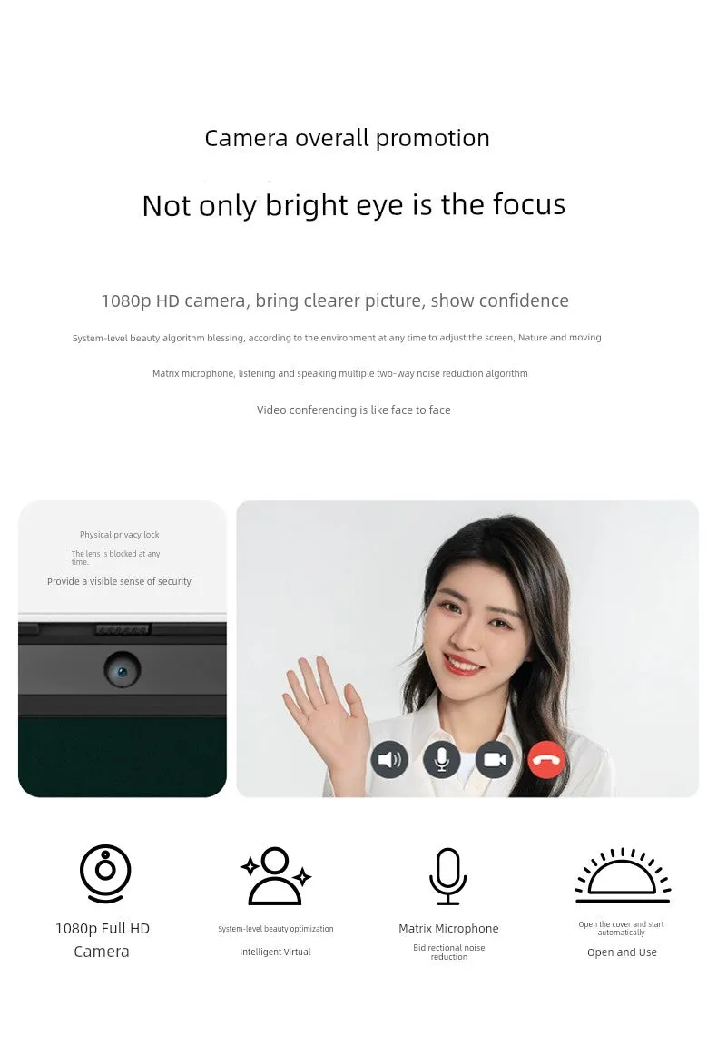 Lenovo Xiaoxin 16 Business Office Portable Ultra-Light Tablet