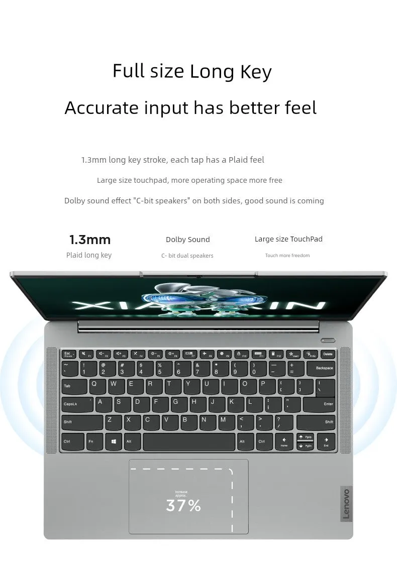 Lenovo Xiaoxin 16 Business Office Portable Ultra-Light Tablet