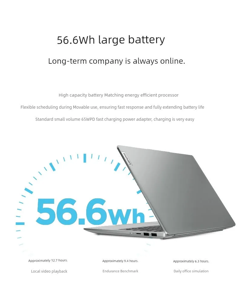 Lenovo Xiaoxin 16 Business Office Portable Ultra-Light Tablet