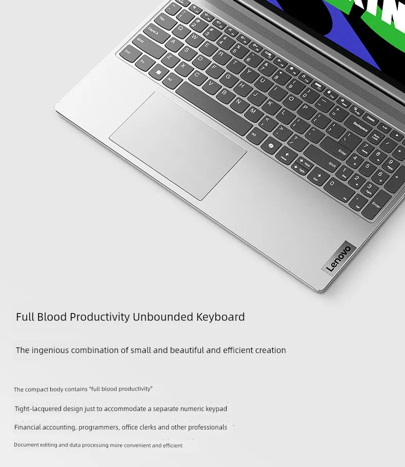 Lenovo Xiaoxin 16 Business Office Portable Ultra-Light Tablet
