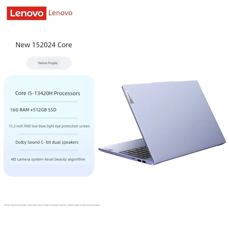Lenovo Xiaoxin 16 Business Office Portable Ultra-Light Tablet