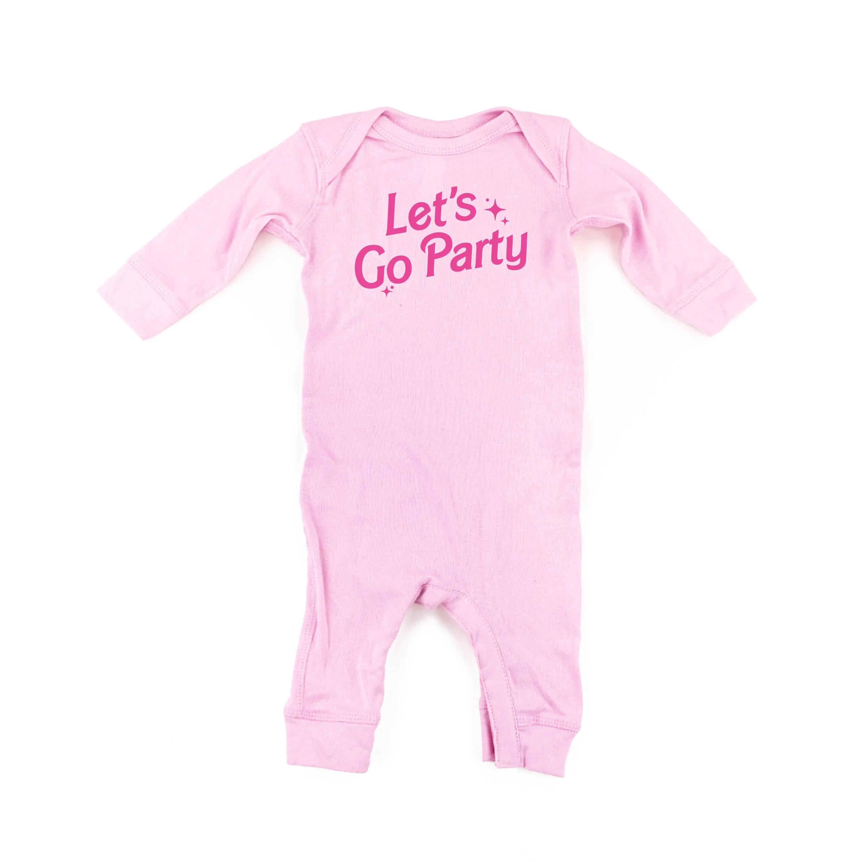 Let's Go Party (Barbie Party) - One Piece Baby Sleeper