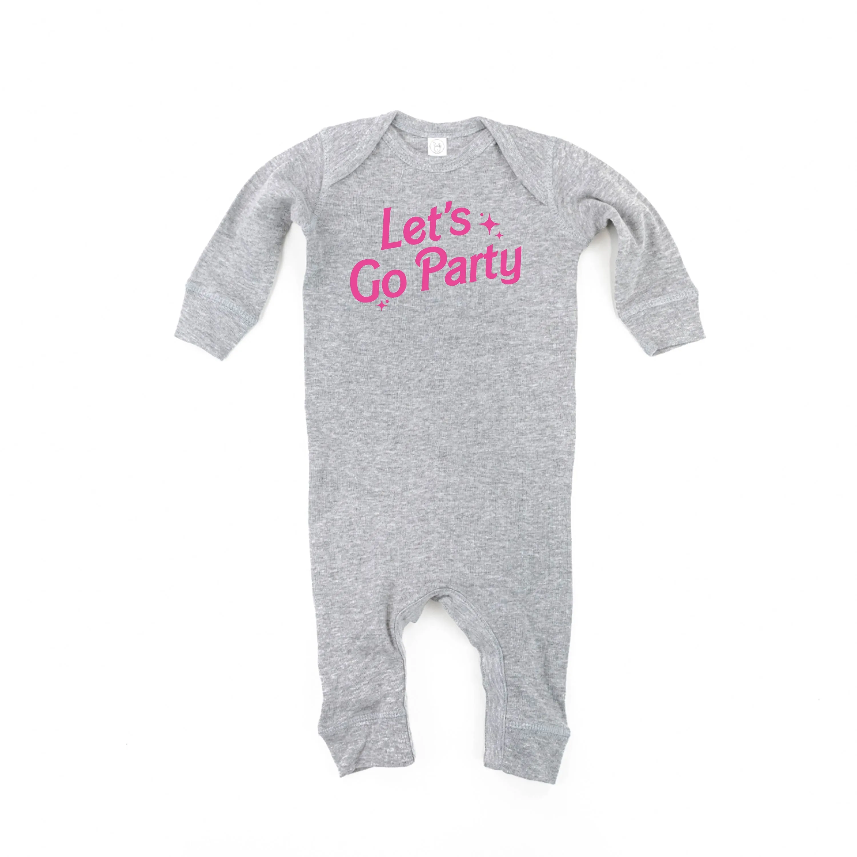 Let's Go Party (Barbie Party) - One Piece Baby Sleeper