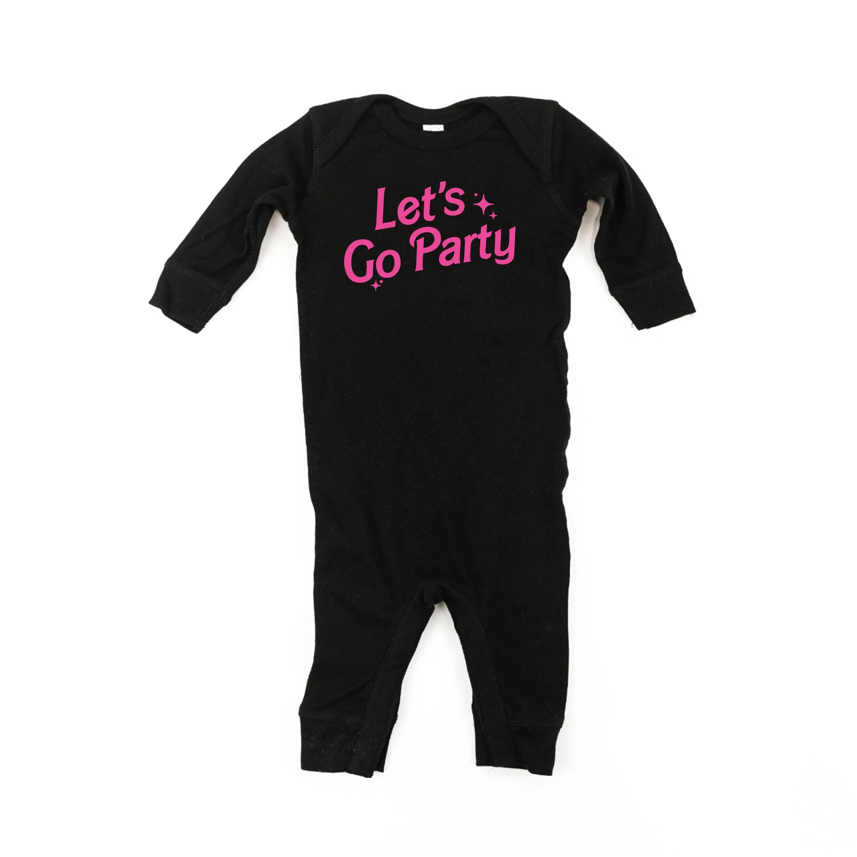 Let's Go Party (Barbie Party) - One Piece Baby Sleeper