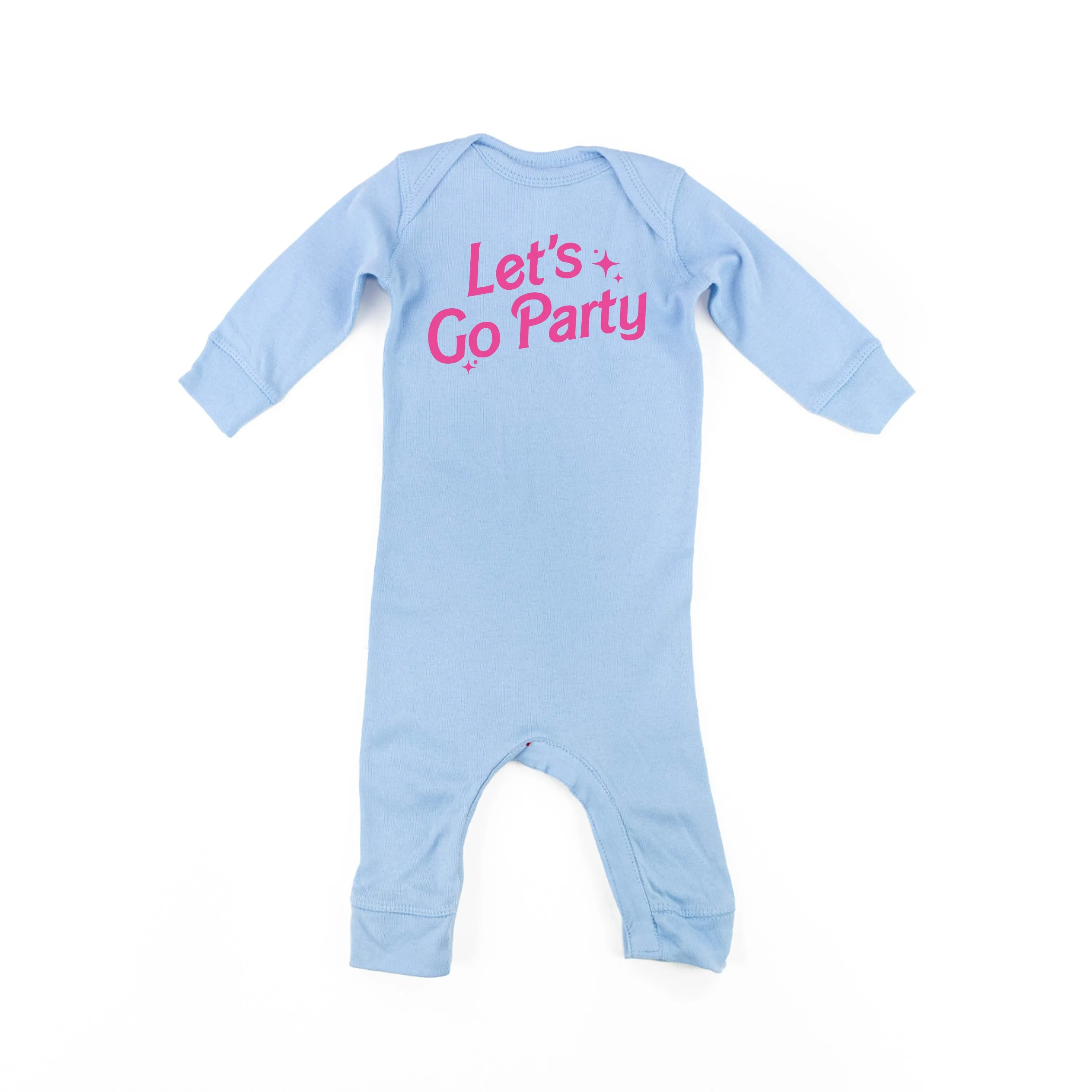 Let's Go Party (Barbie Party) - One Piece Baby Sleeper