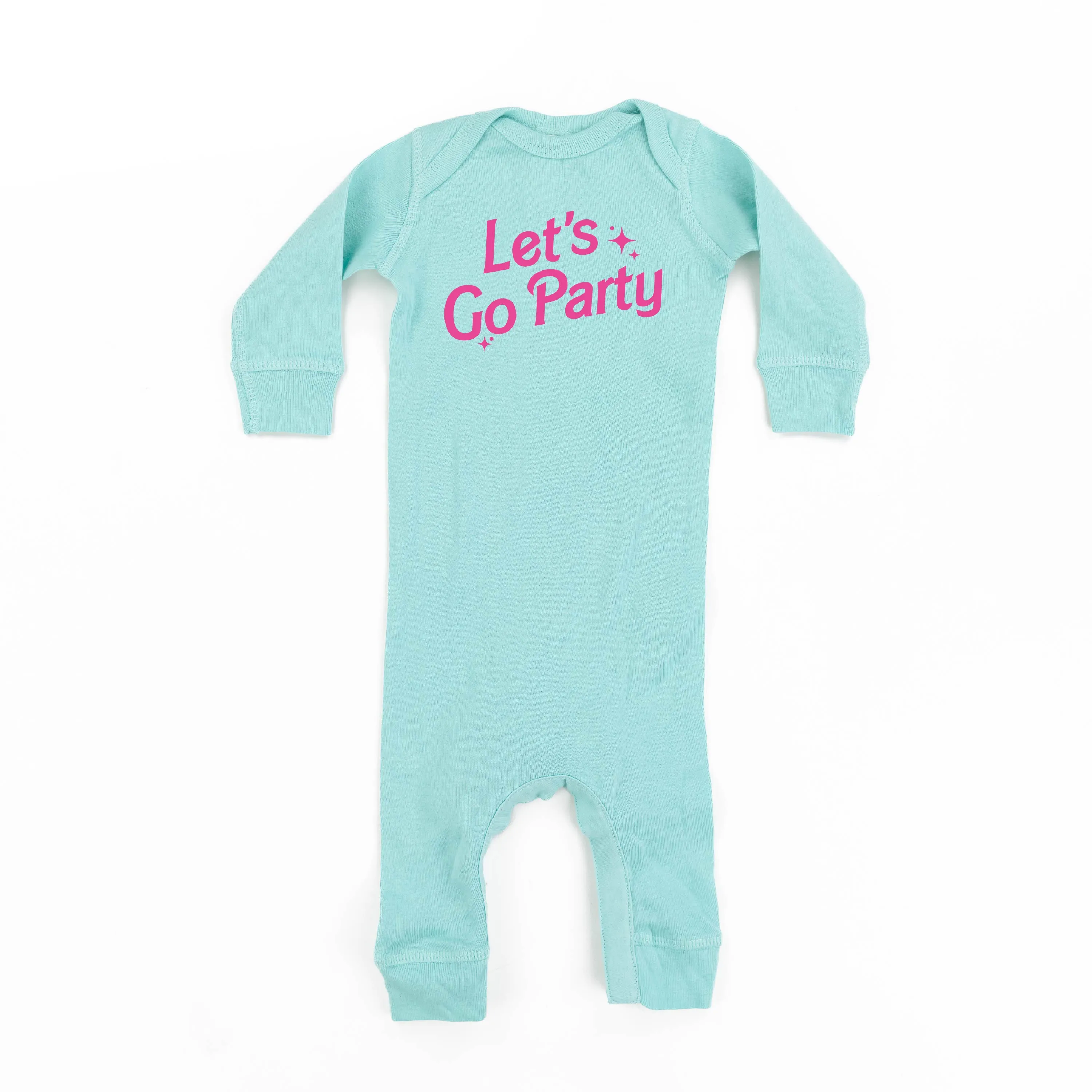 Let's Go Party (Barbie Party) - One Piece Baby Sleeper