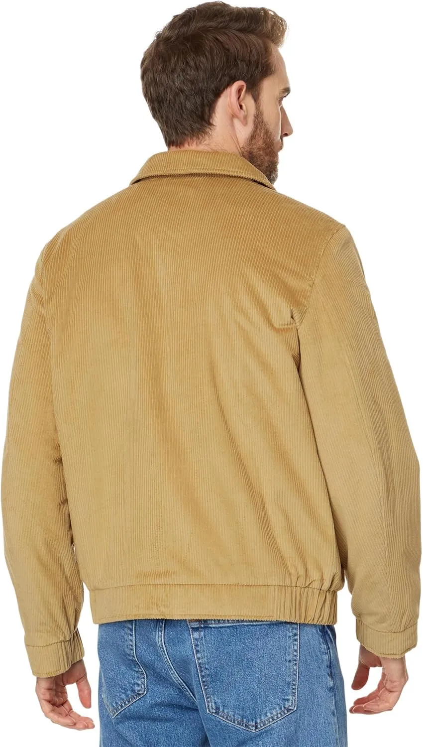 Levi's Men's Corduroy Bomber Jacket