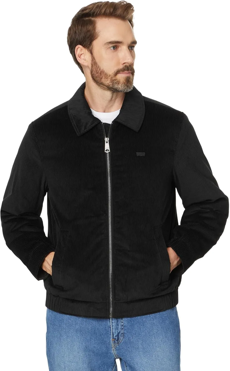 Levi's Men's Corduroy Bomber Jacket