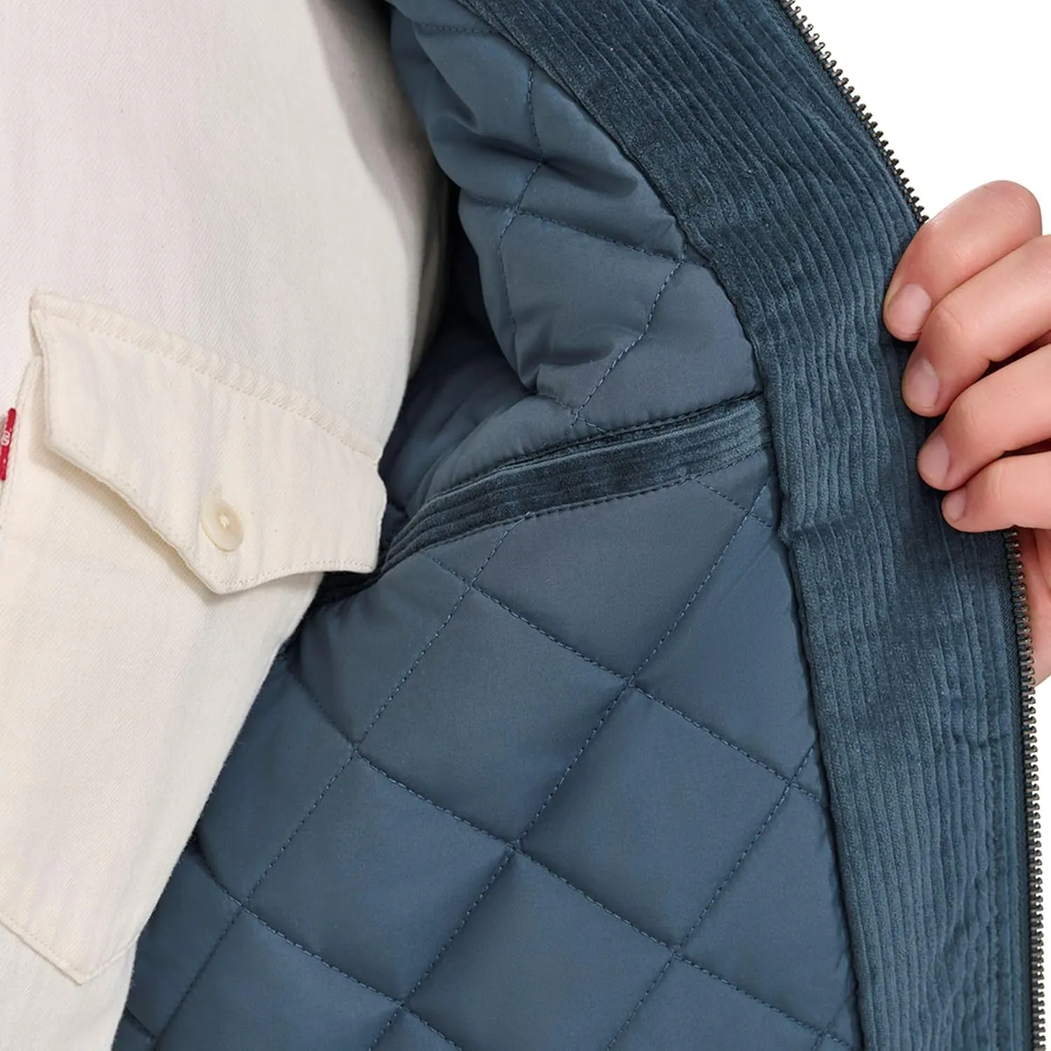 Levi's Men's Corduroy Bomber Jacket