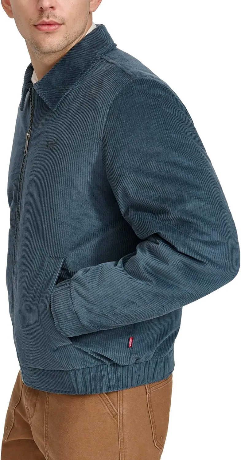 Levi's Men's Corduroy Bomber Jacket