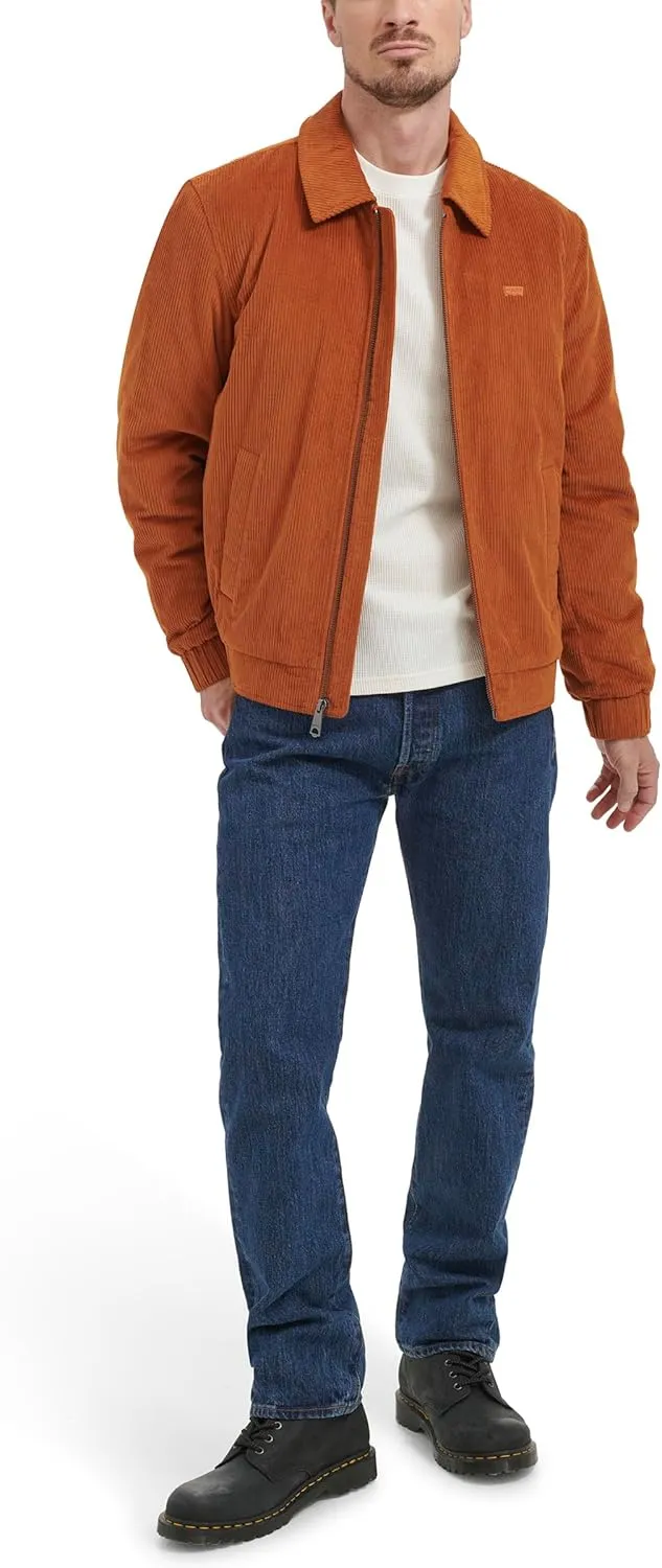 Levi's Men's Corduroy Bomber Jacket