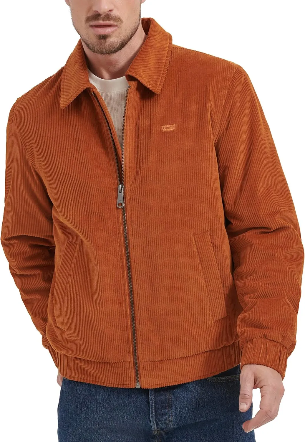 Levi's Men's Corduroy Bomber Jacket