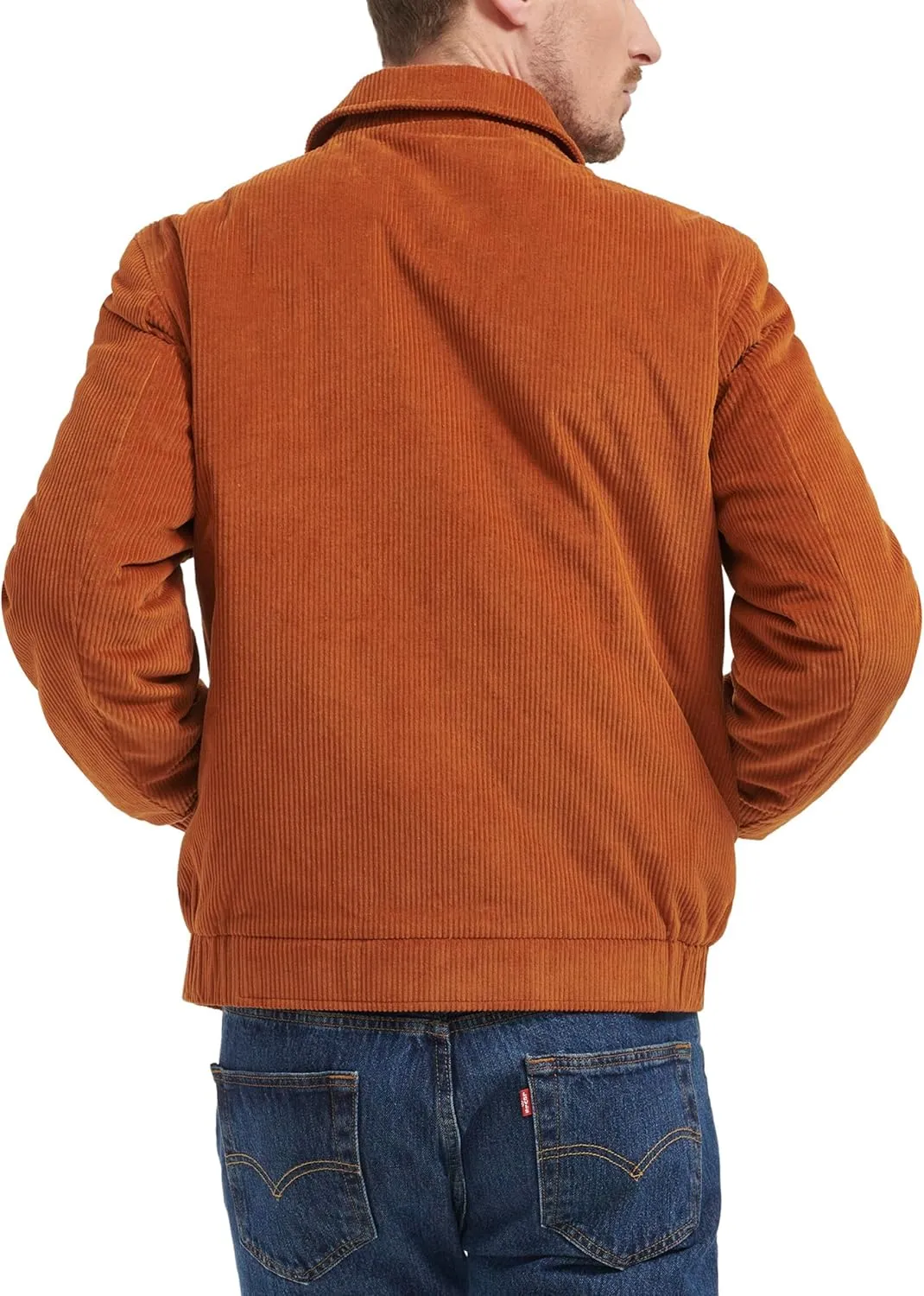Levi's Men's Corduroy Bomber Jacket