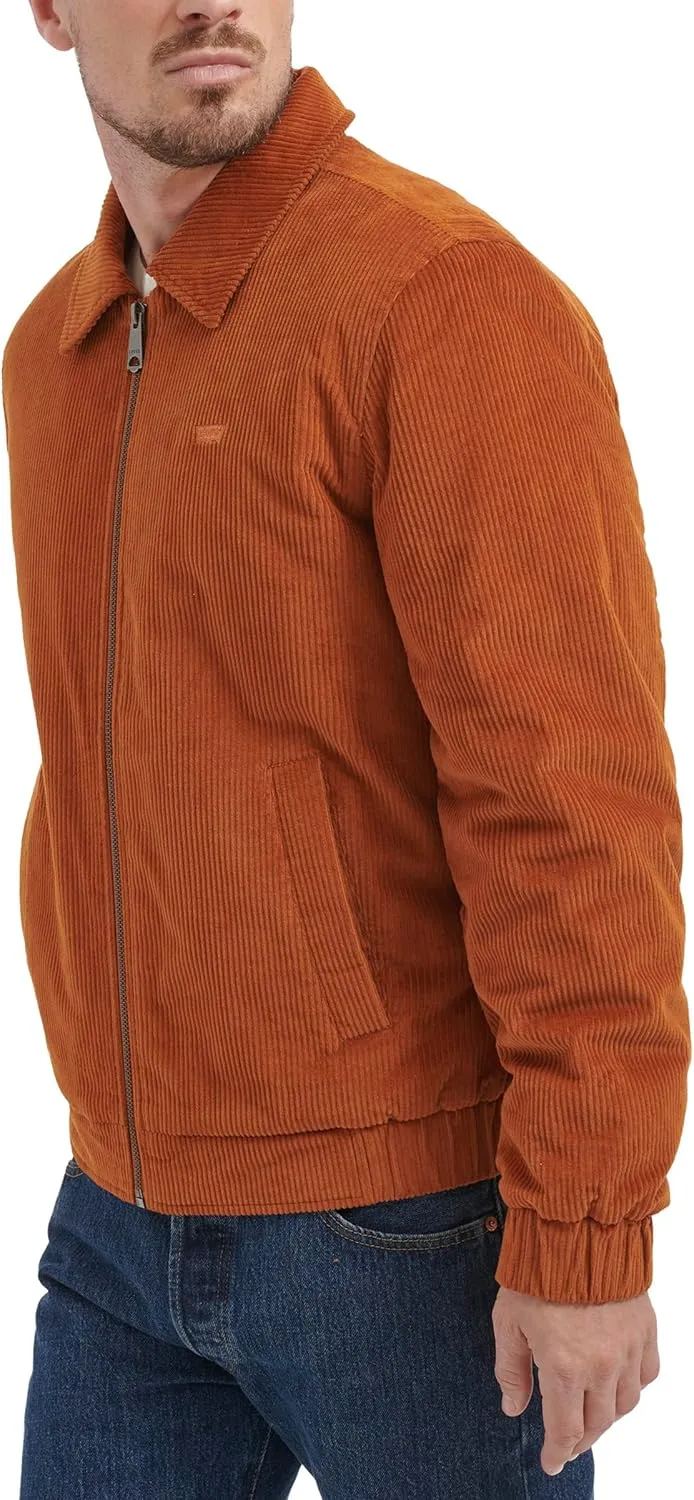 Levi's Men's Corduroy Bomber Jacket