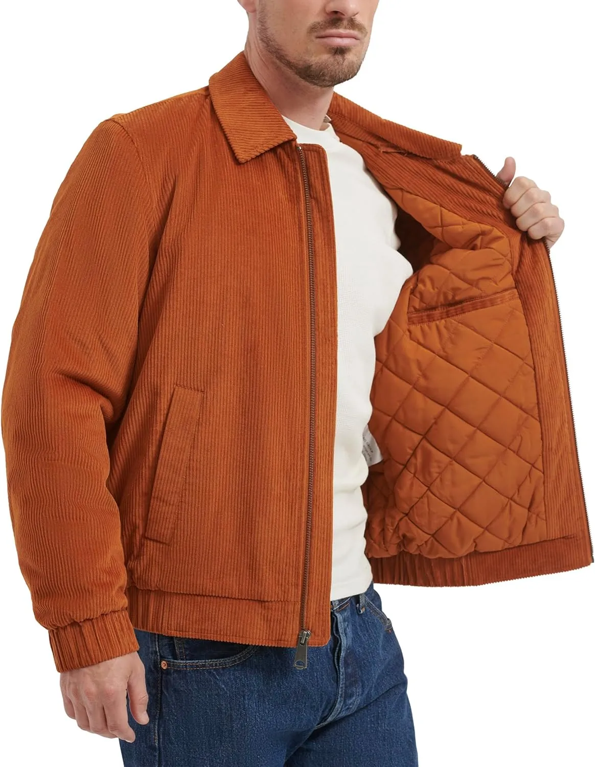 Levi's Men's Corduroy Bomber Jacket