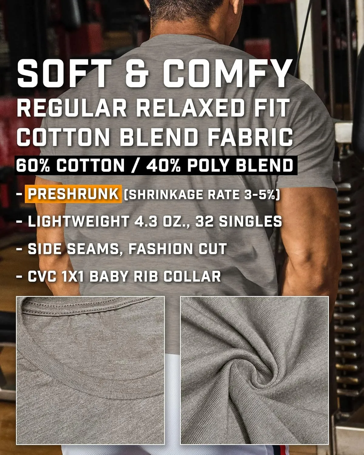 Lift Heavy Recover Fully T-Shirts for Workout, Funny Gym Shirt for Men
