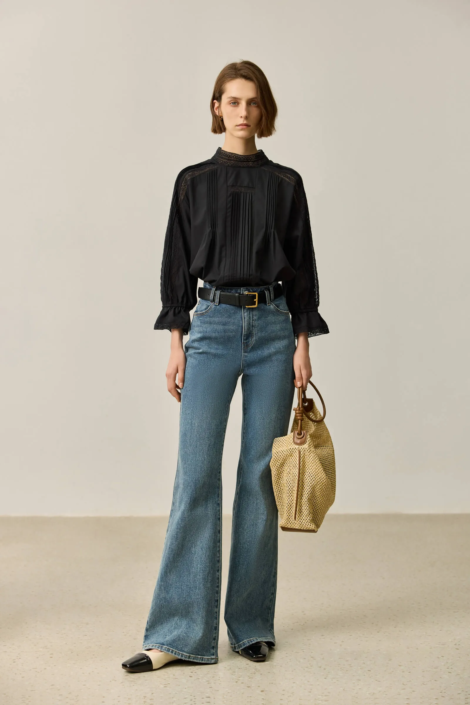 LILY Chiffon Blouse