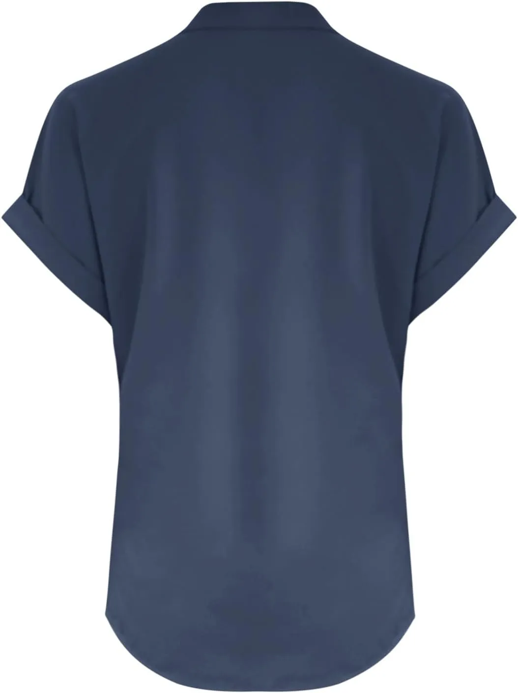 Linen Shirts for Women V Neck Cap Sleeve Summer Tops 2025 Women Casual Button Down Shirts Solid Business Work Blouses