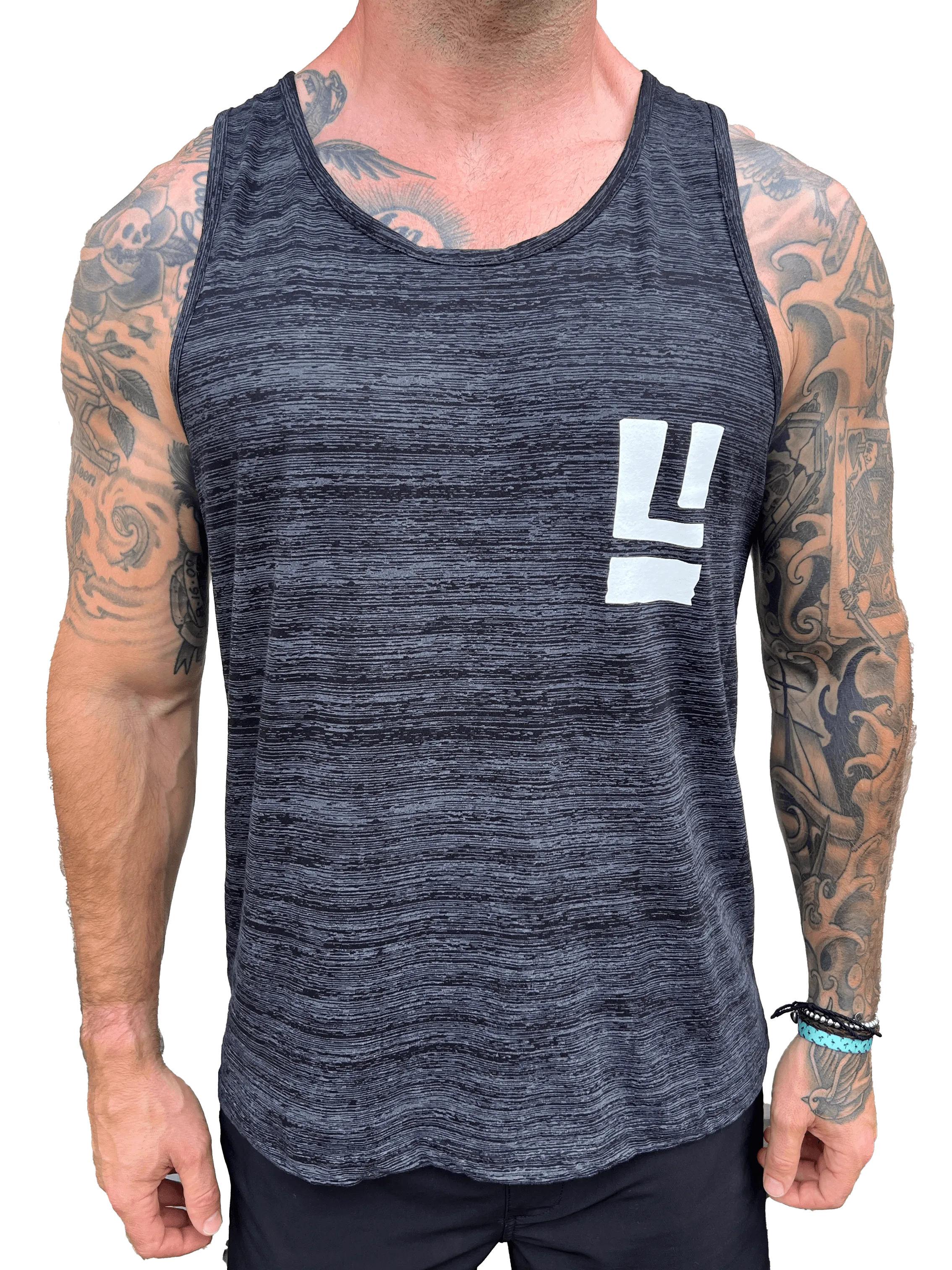 Long Island Beach Wave Tank (Charcoal)