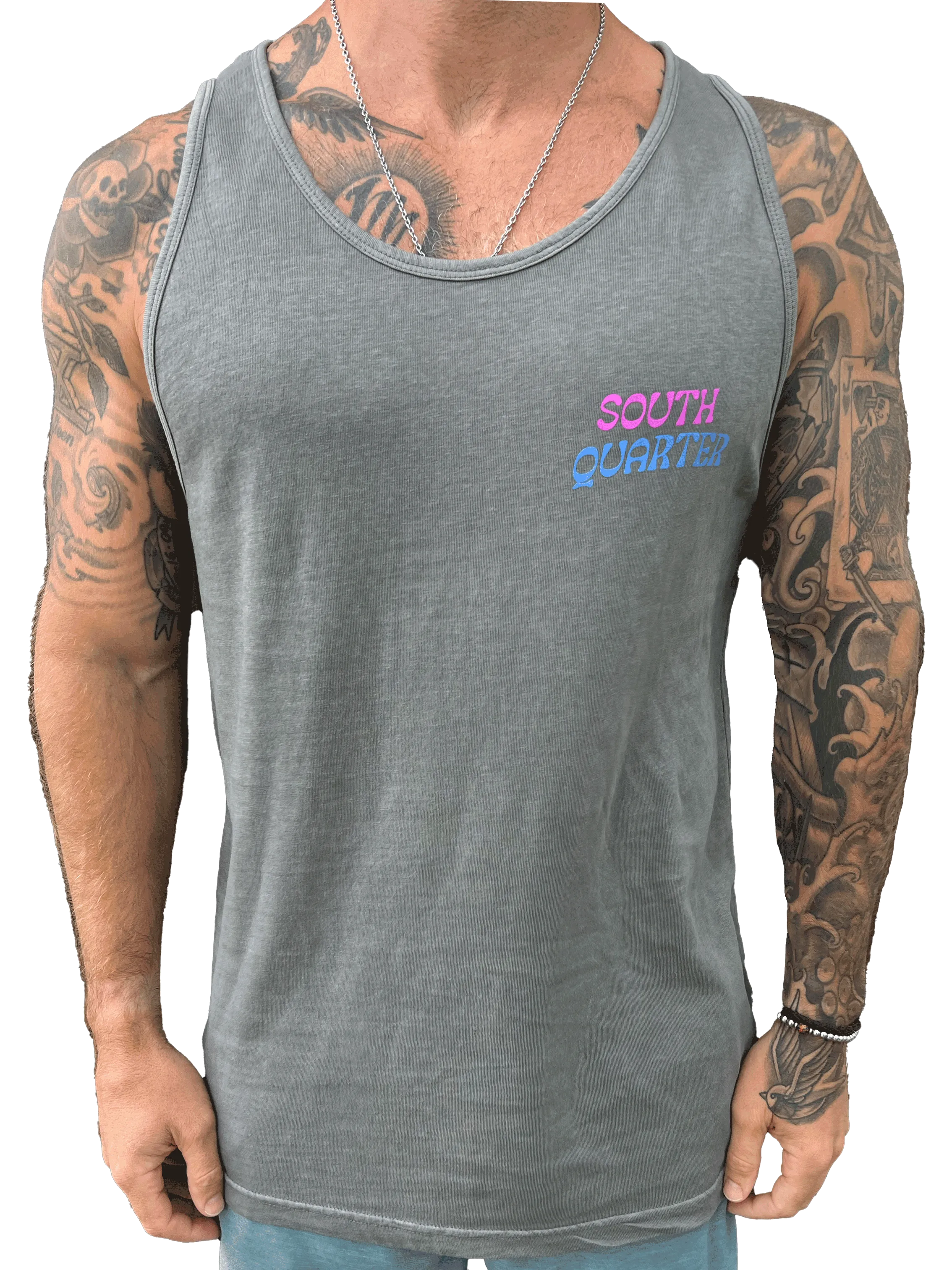 Long Island Strong x South Quarter Pirate Tank Top