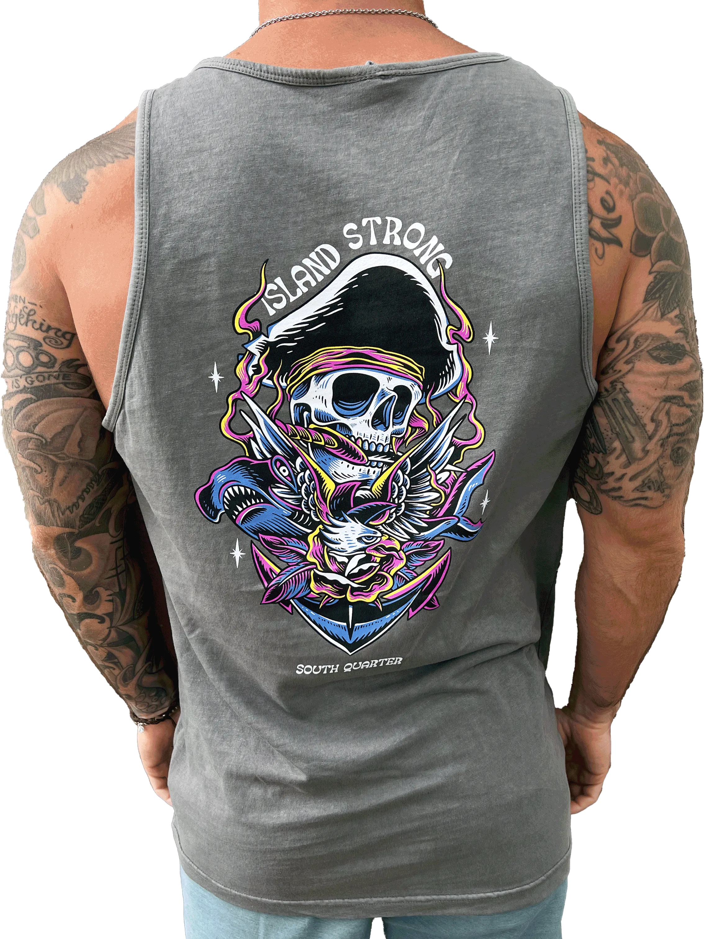 Long Island Strong x South Quarter Pirate Tank Top
