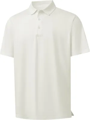 M MAELREG Golf Shirts for Men Dry Fit Moisture Wicking Performance Solid Collared Casual Mens Polo Shirts Short Sleeve