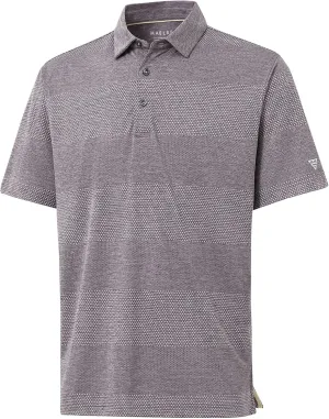 M MAELREG Golf Shirts for Men Heather Jacquard Performance Lightweight Moisture Wicking Active Casual Mens Polo Shirts