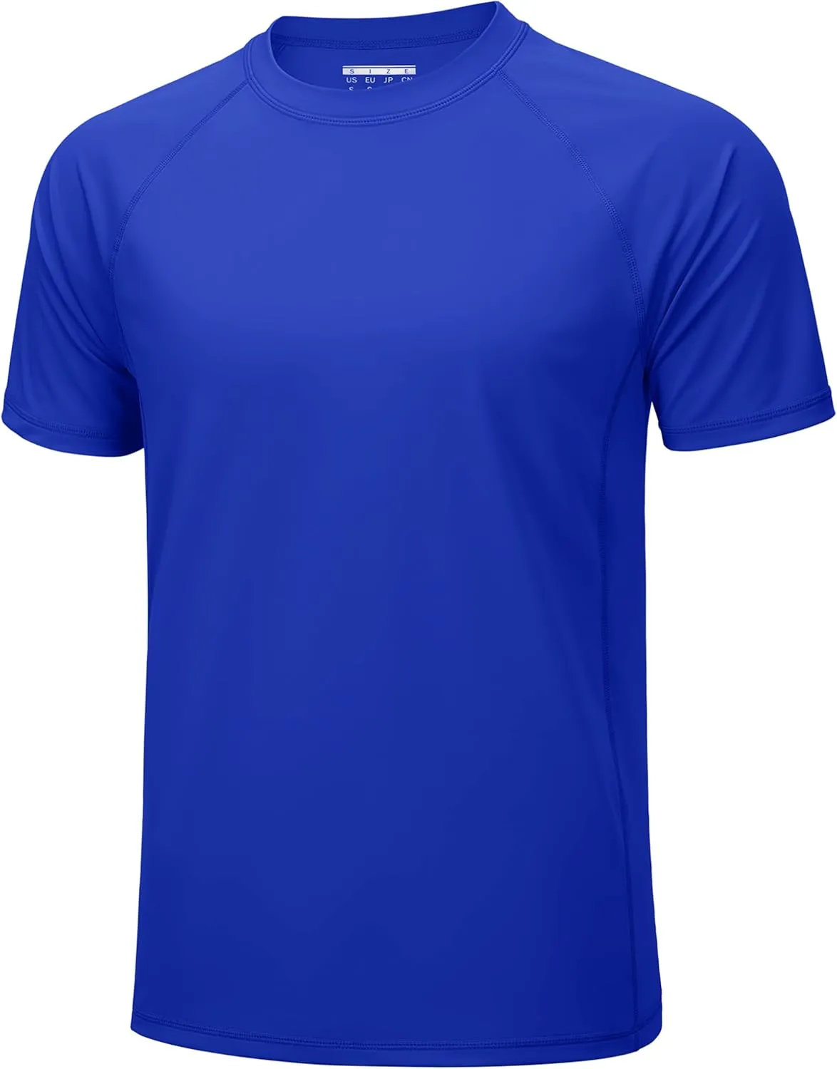 MAGCOMSEN Men's Short Sleeve UPF 50  T-Shirt Swim Quick Dry Rash Guard Athletic Surf Shirts Performance Water Shirts