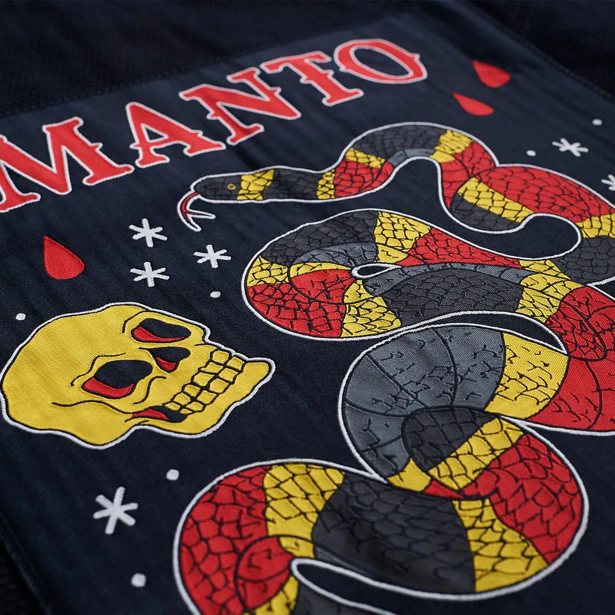Manto Coral BJJ Gi Black