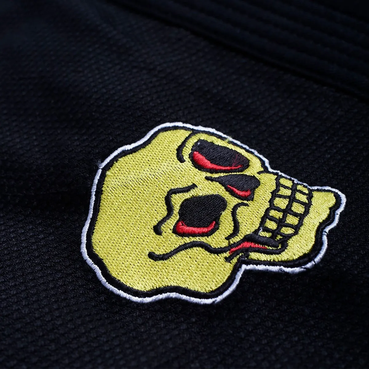 Manto Coral BJJ Gi Black