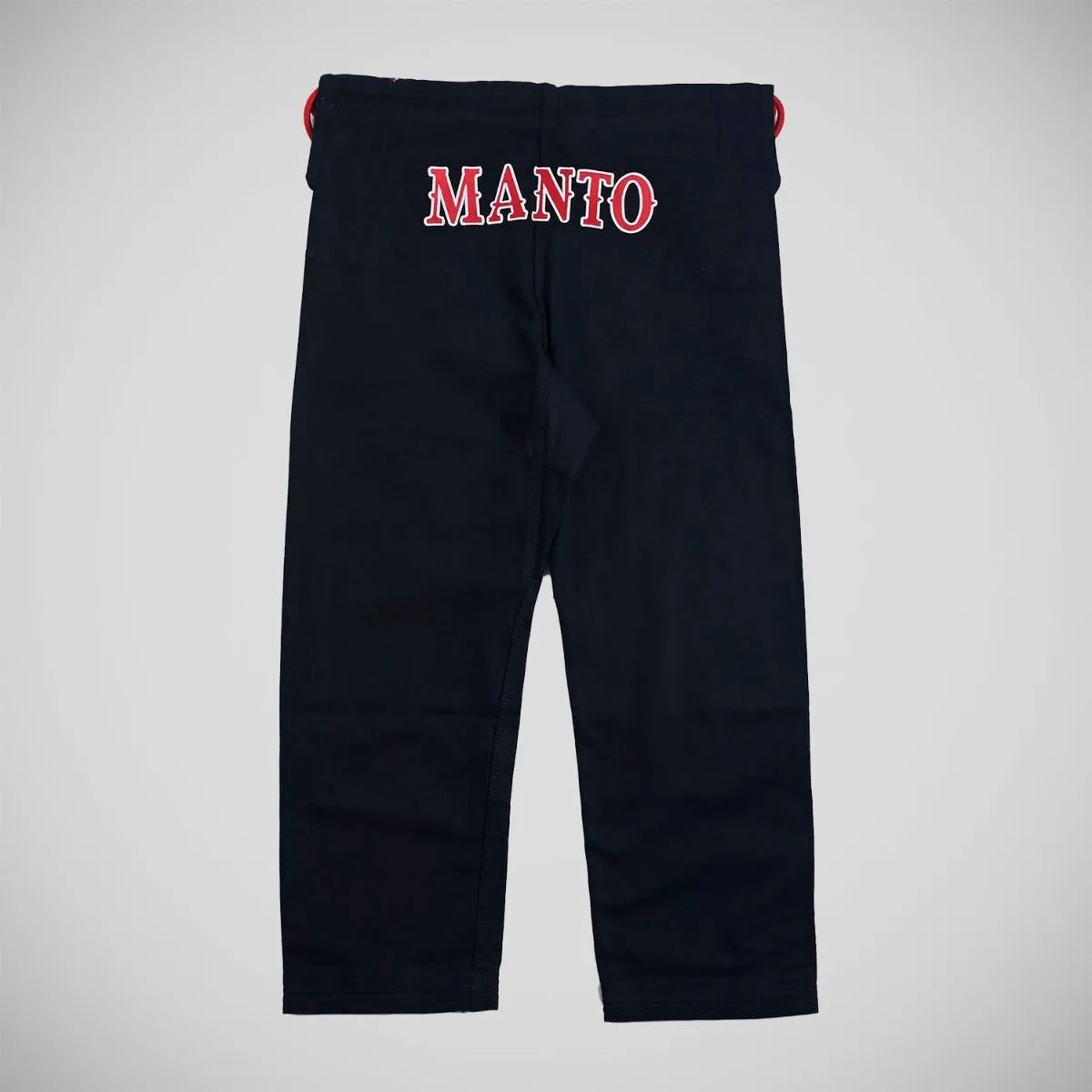Manto Coral BJJ Gi Black