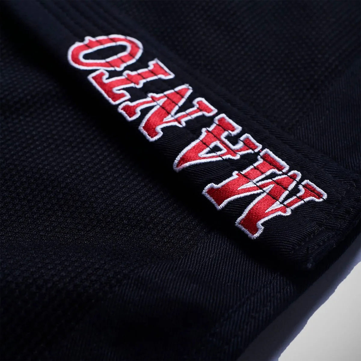 Manto Coral BJJ Gi Black
