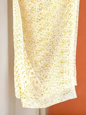 Marigold Reverie Silk Stole