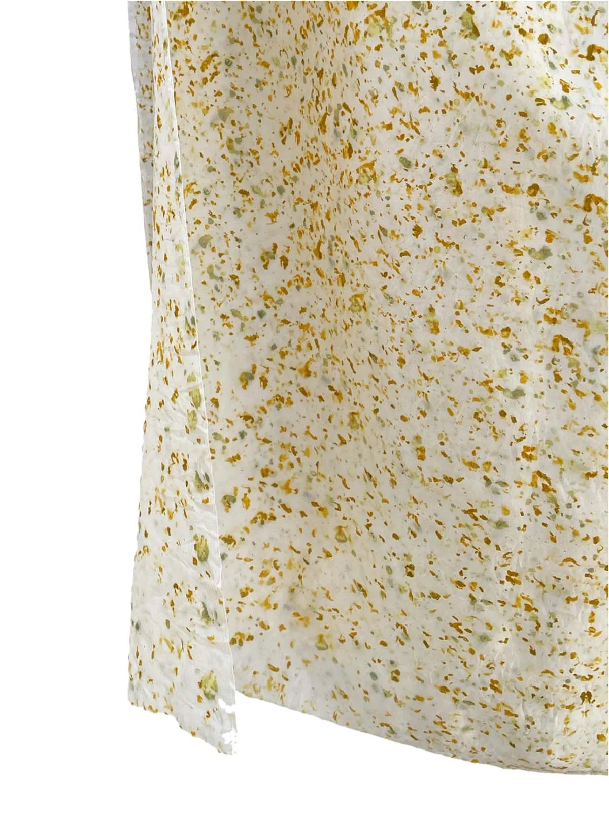 Marigold Reverie Silk Stole