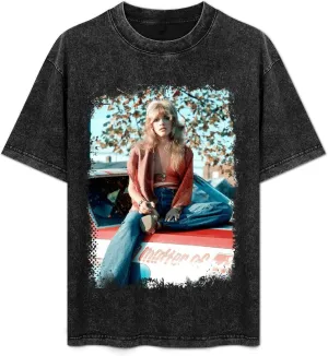 Men Women Oversized T Shirt Loose Fit Vintage Washed Tees Short Sleeve Fashion Shirt Top