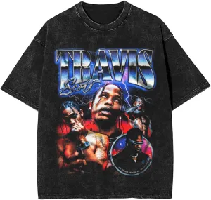 Men Women Unisex Vintage Oversized Crewneck Short Sleeve T-Shirt 3D Printed Funny Graphic Tees Tops