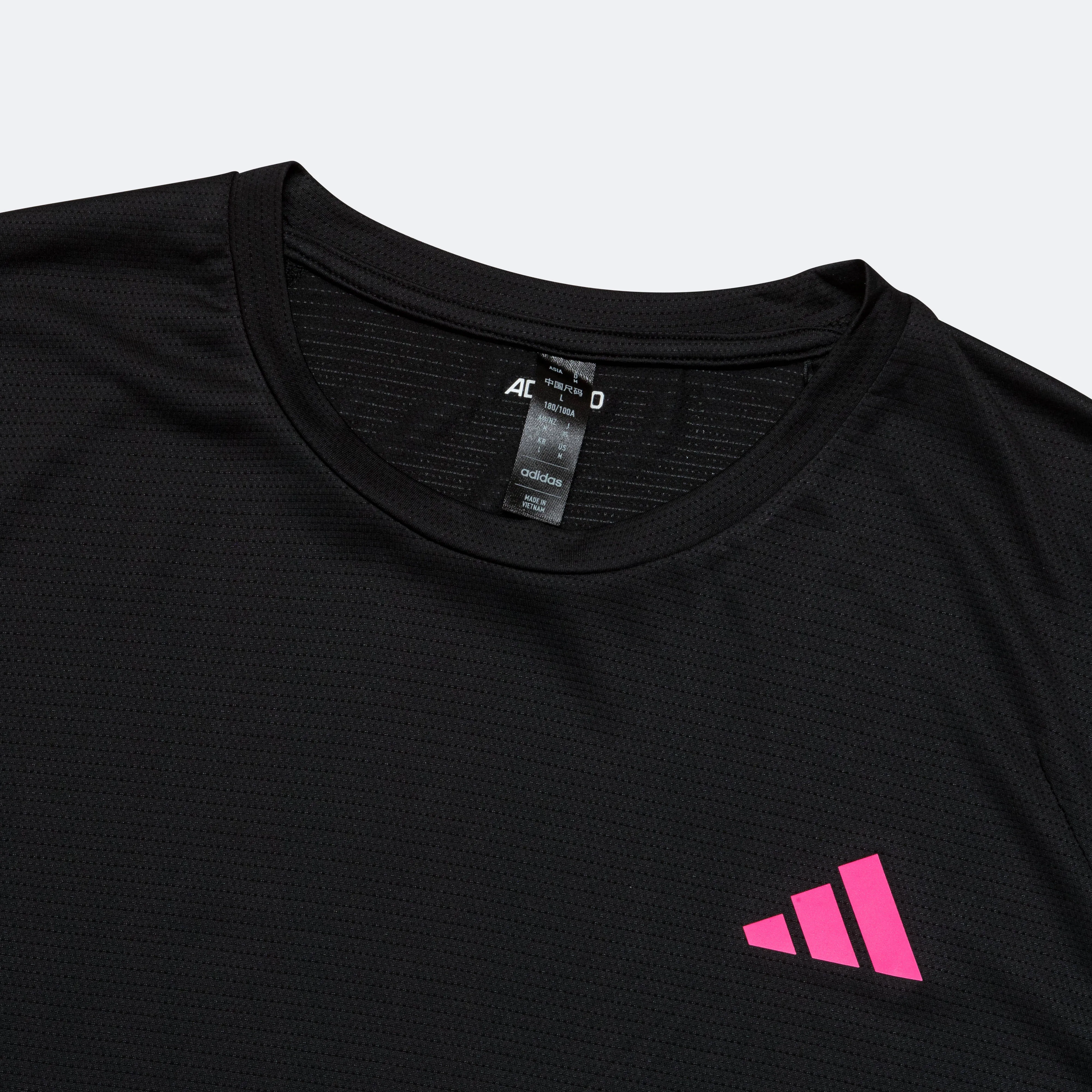 Mens Adizero Tee - Black