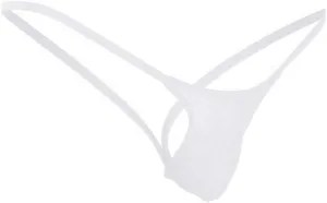 Men's Lace Sissy Thongs Panties See Through Sheer Mesh G-String Bikini Underwear