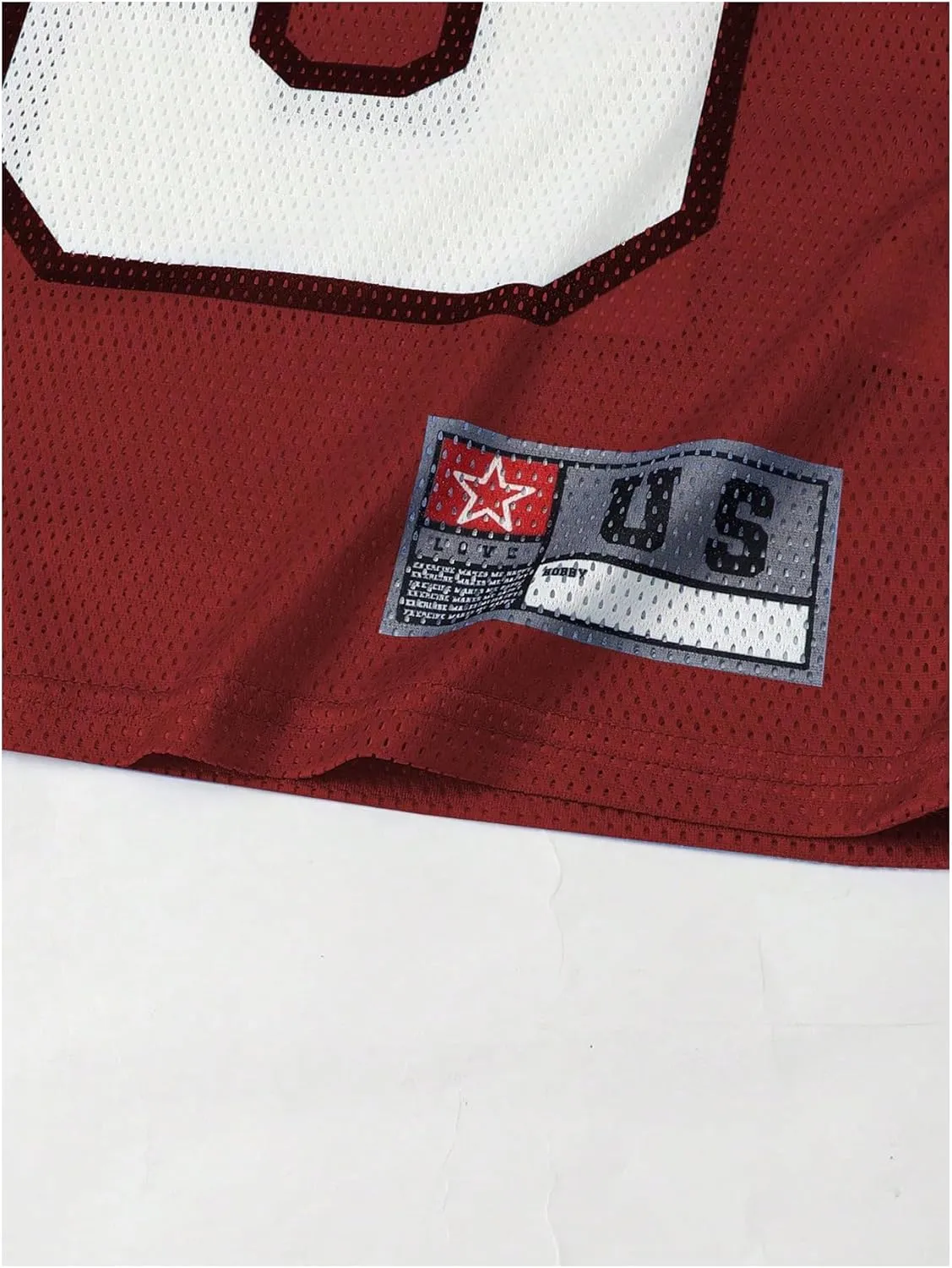 Men's Number Graphic Jersey Shirts Short Sleeve Striped Casual T Shirt Top Athletic Sports Jersey T Shirts Streetwear