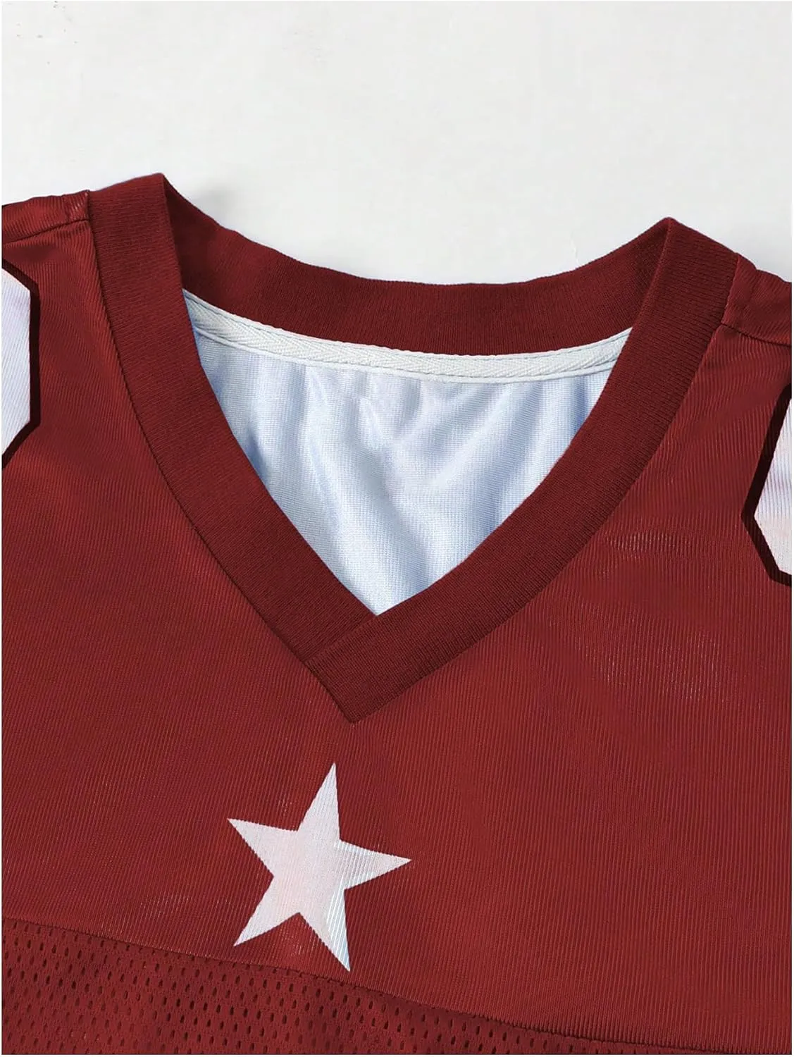 Men's Number Graphic Jersey Shirts Short Sleeve Striped Casual T Shirt Top Athletic Sports Jersey T Shirts Streetwear