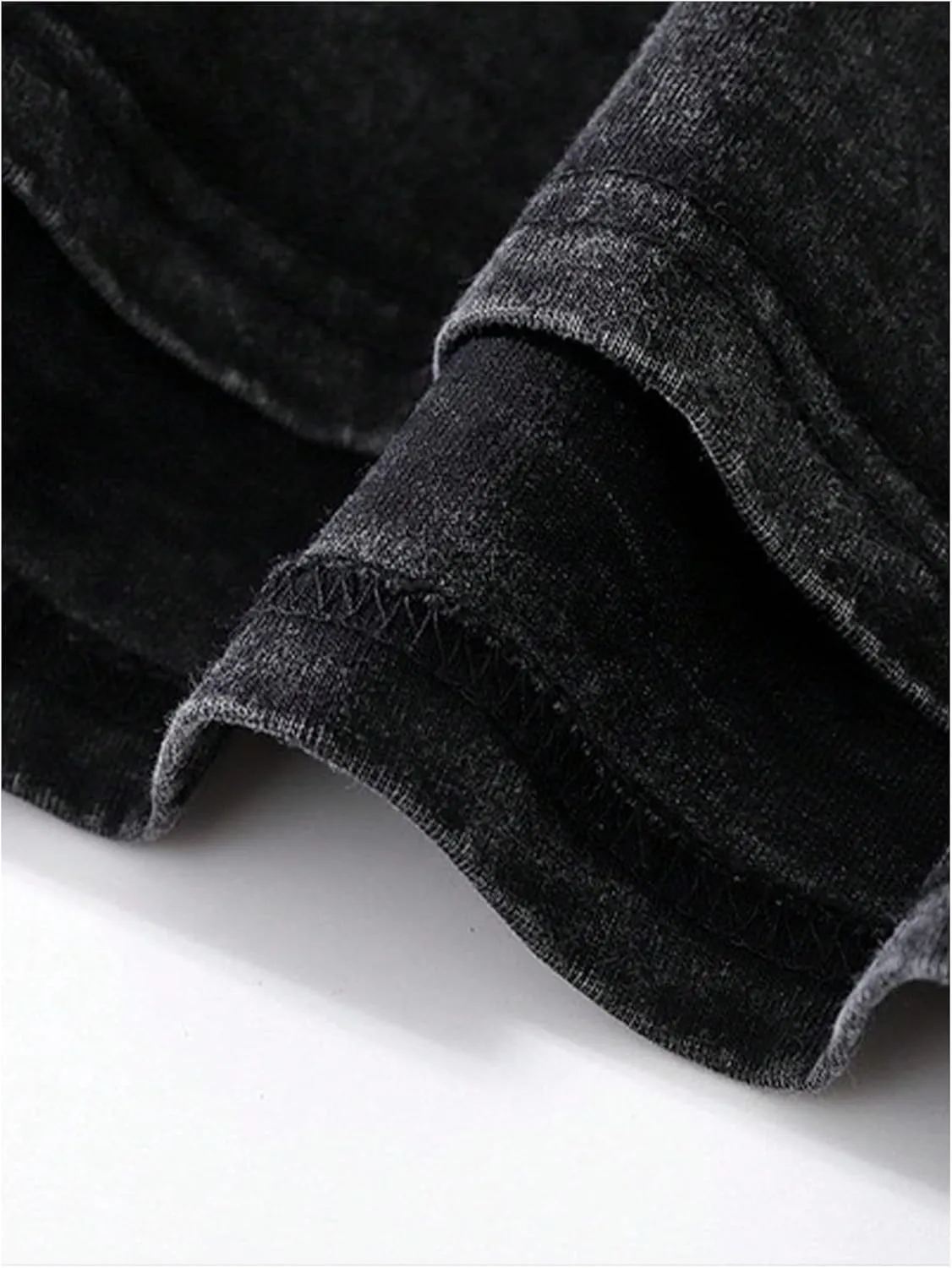 Men's Oversized Tshirts Short Sleeve Drop Shoulder Letter Graphic Tees Summer Crew Neck Tee Shirts