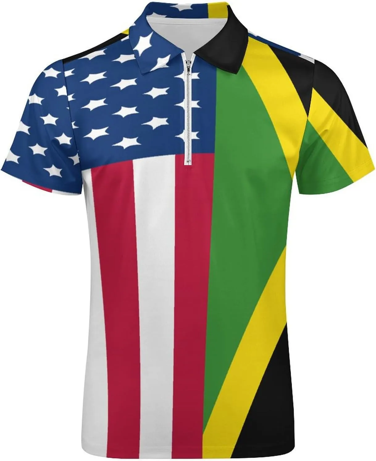 Mens Polo Shirts Short Sleeve Casual Solid Stylish Dry Fit Performance Designed Collared Golf Polo Shirts for Men
