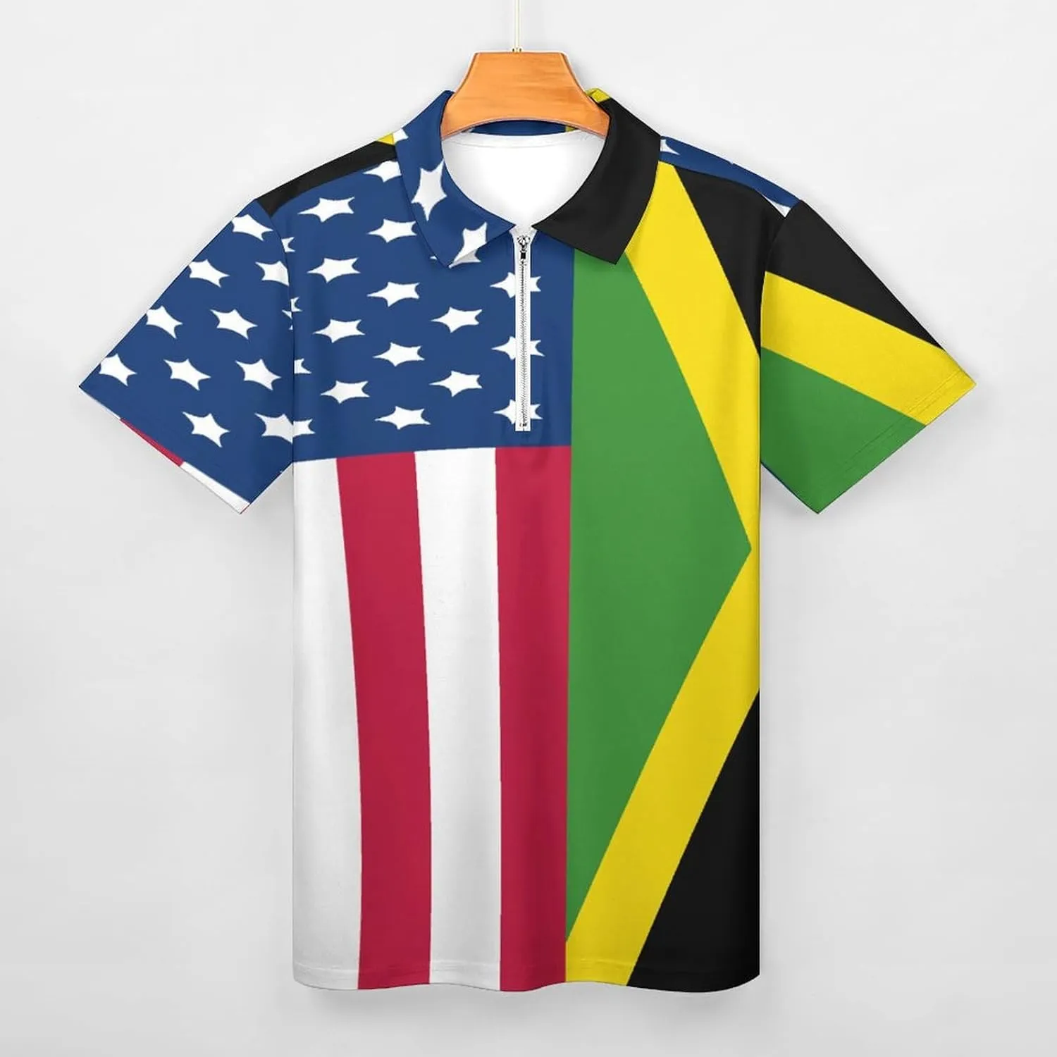 Mens Polo Shirts Short Sleeve Casual Solid Stylish Dry Fit Performance Designed Collared Golf Polo Shirts for Men