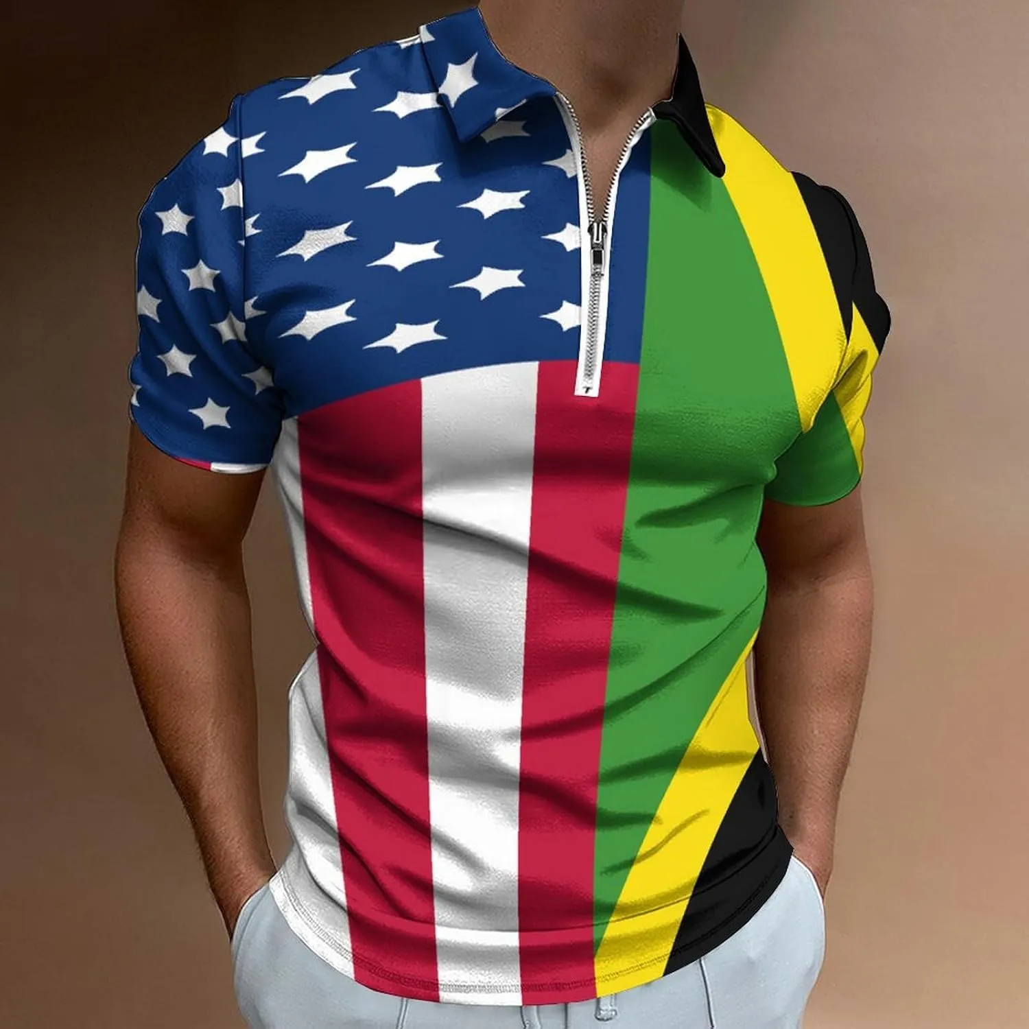 Mens Polo Shirts Short Sleeve Casual Solid Stylish Dry Fit Performance Designed Collared Golf Polo Shirts for Men