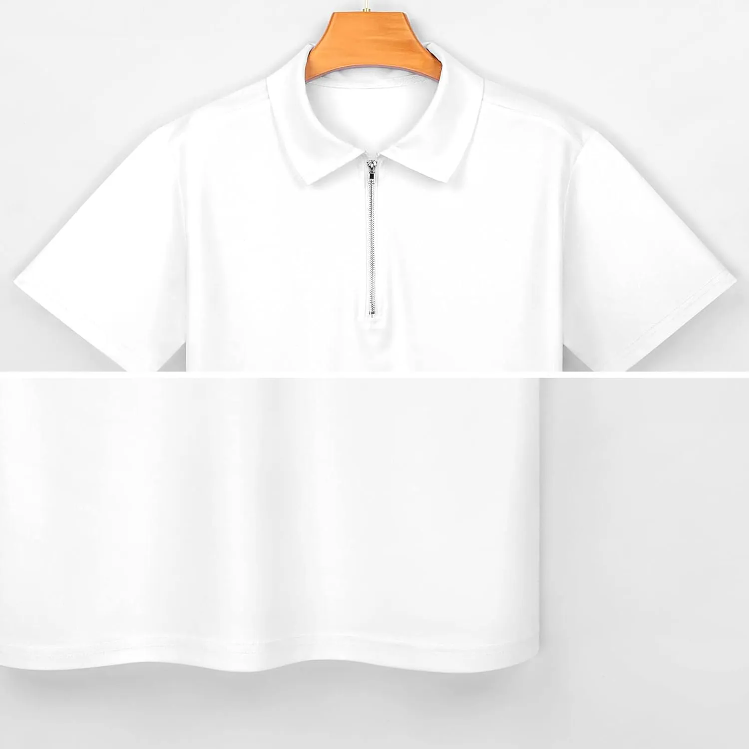 Mens Polo Shirts Short Sleeve Casual Solid Stylish Dry Fit Performance Designed Collared Golf Polo Shirts for Men