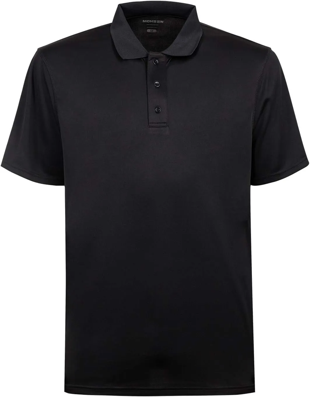 Mens Short Sleeve Golf Polo Shirts Dry Fit Moisture Wicking Performance Casual Sports Polo Shirts for Men