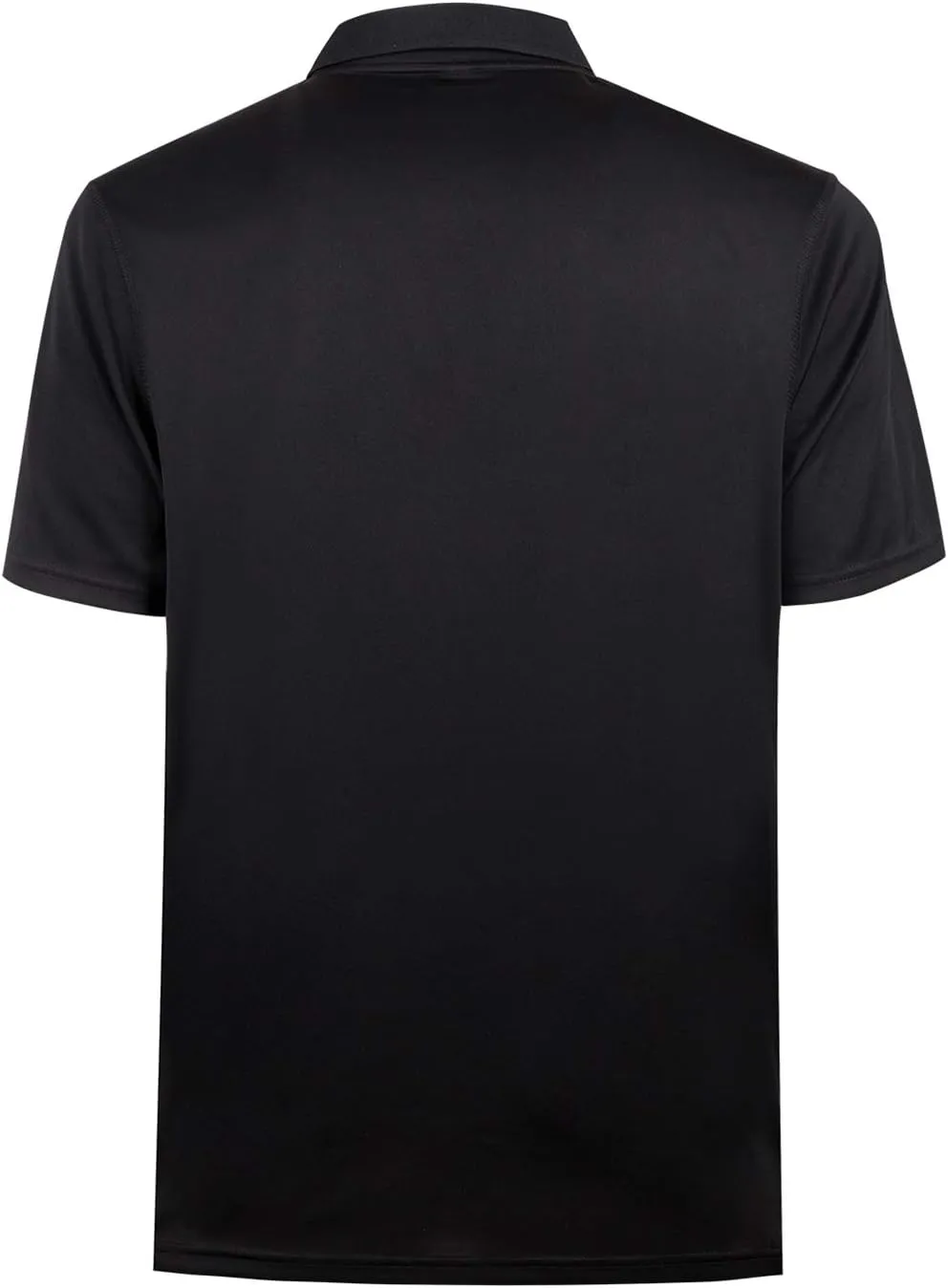 Mens Short Sleeve Golf Polo Shirts Dry Fit Moisture Wicking Performance Casual Sports Polo Shirts for Men