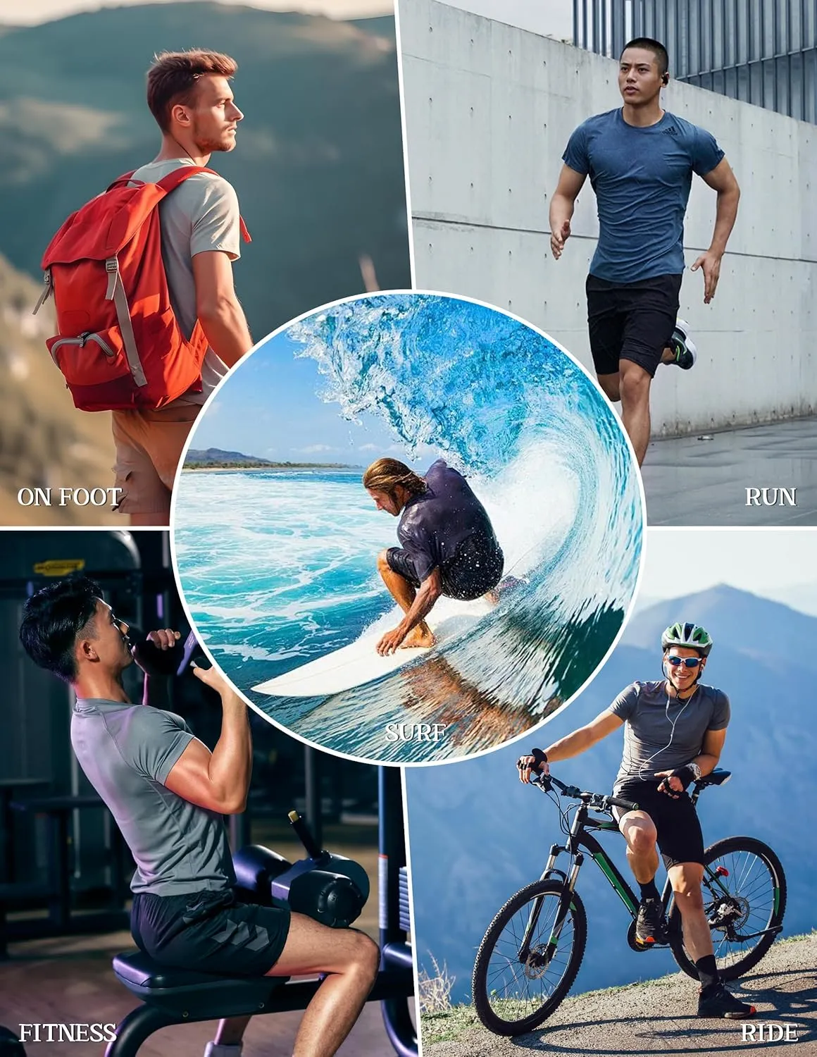 Men's Summer Short Sleeve Shirts Quick Dry Workout Lightweight T-Shirts Gym Running Swim Athletic Shirt 2025