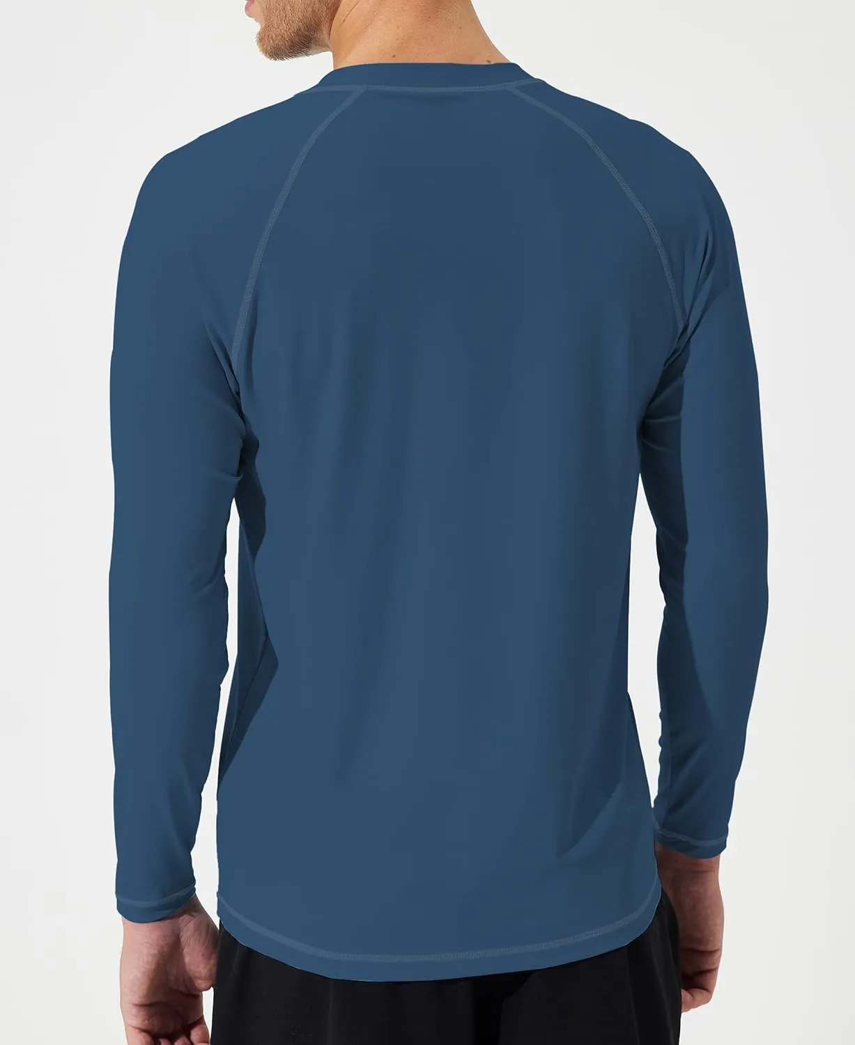Men's Swim Shirts Rash Guard UPF 50  Long & Short Sleeve UV Sun Protection Summer Shirts Fishing Hiking T-Shirt